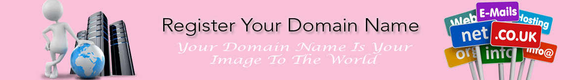 domain name registration and web hosting