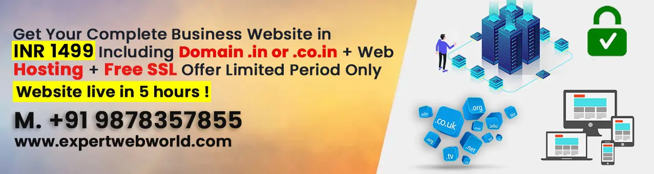 website design discount offer starting INR 1499