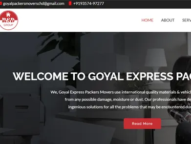 Goyal Express Packers Movers in Chandigarh, Panchkula and Mohali