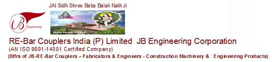 JB Engineering corporation UNA Himachal Pradesh manufacture rebar coupler