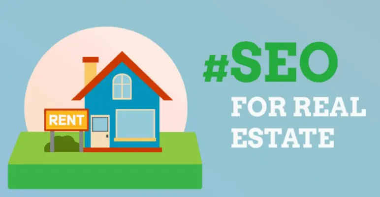 real estate seo social media